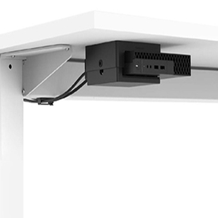 Thin Client Holder mit Untertisch-Montage