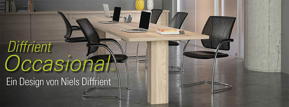 Diffrient Occasional - A Niels Diffrient Design