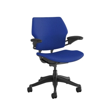 Freedom-Bürostuhl, in Hallingdal 65 0750, Gestell in Graphite
