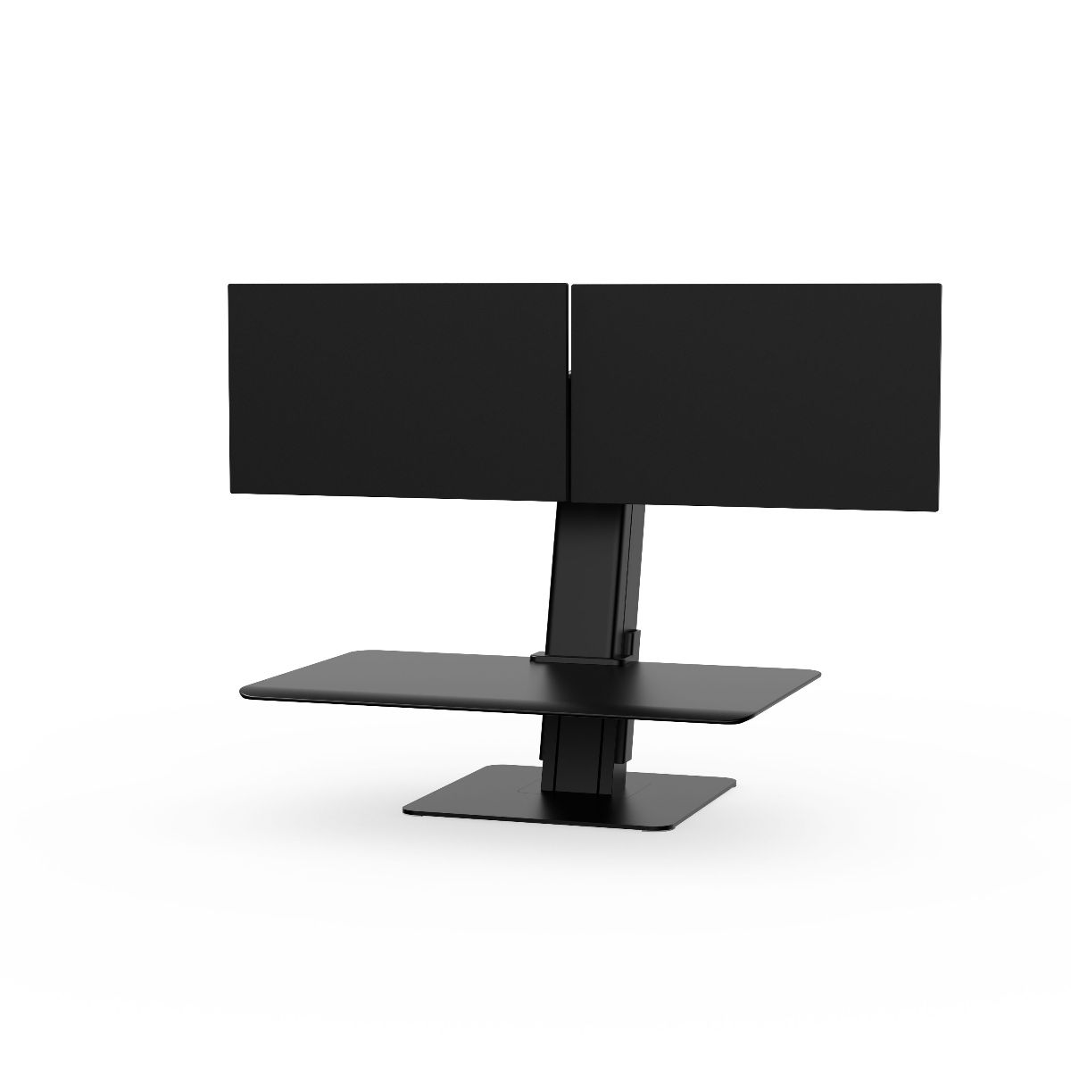 QuickStand Eco, Dual-Monitor, Schwarz