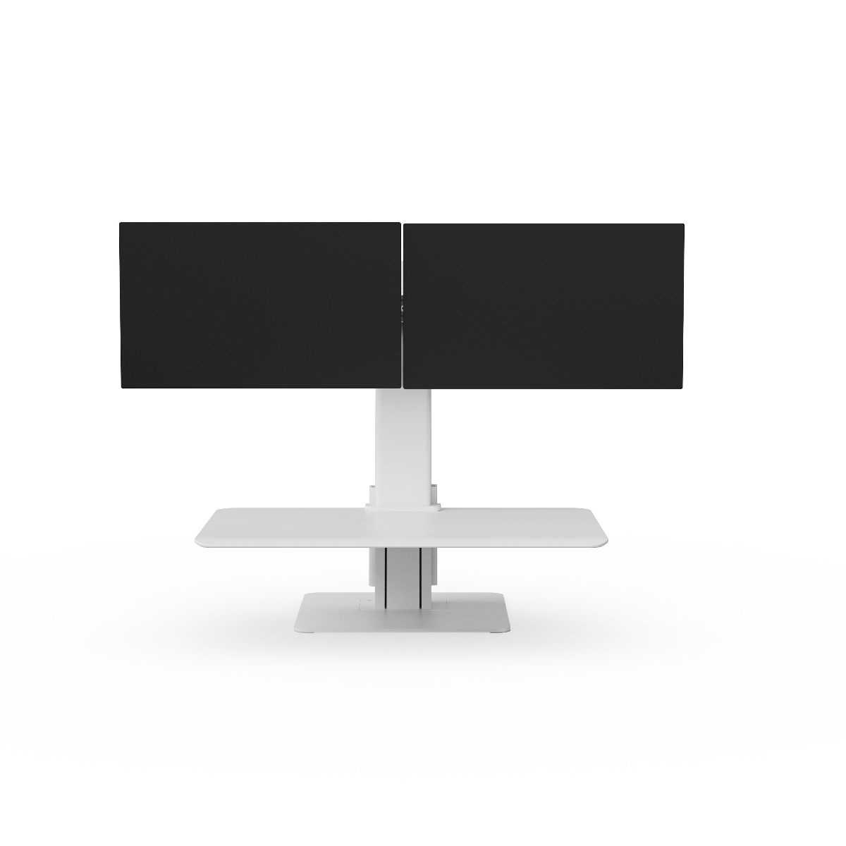 QuickStand Eco, Dual-Monitor, Weiß Picture 2