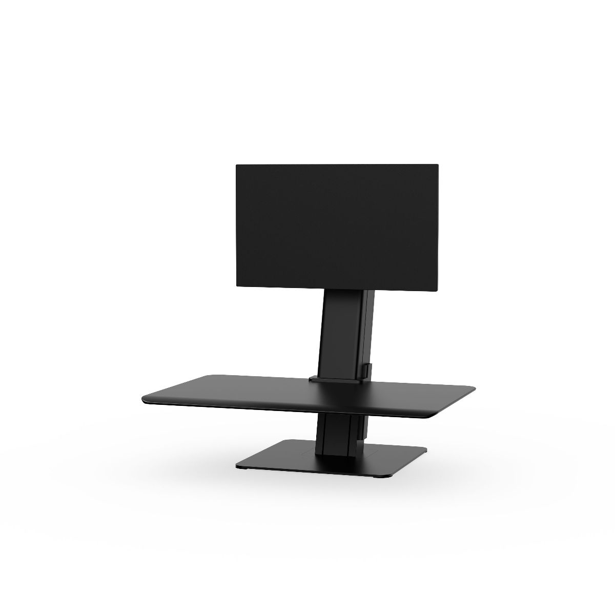 QuickStand Eco, Einzel-Monitor, Schwarz
