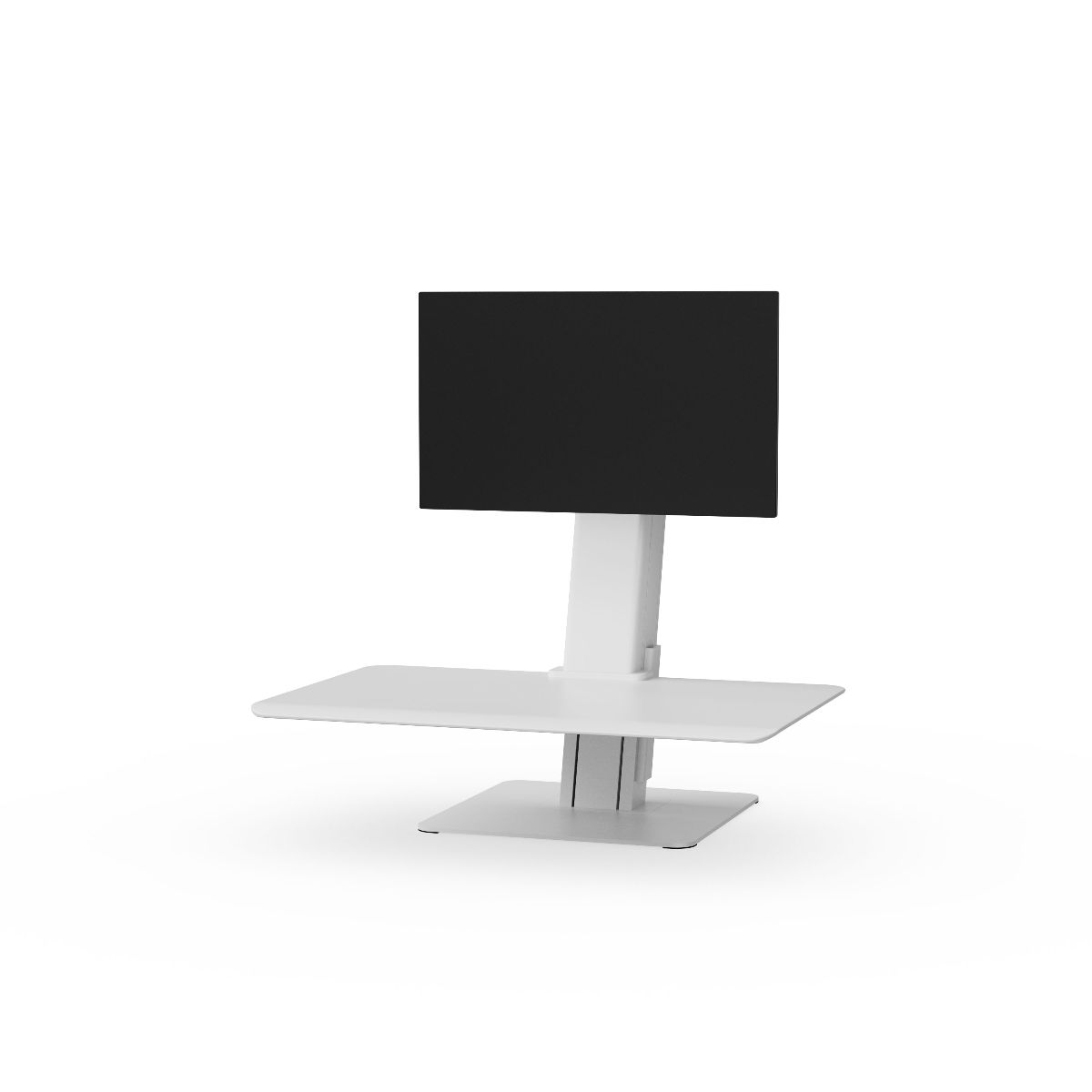 QuickStand Eco, Einzel-Monitor, Weiß