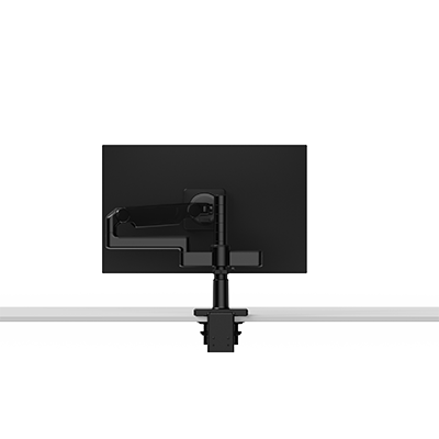 M/Flex M2.1 Einzelmonitorarm mit flexiblen 8-Zoll-Verbindungen, 12-Zoll-Ständer, 100 × 100 mm VESA