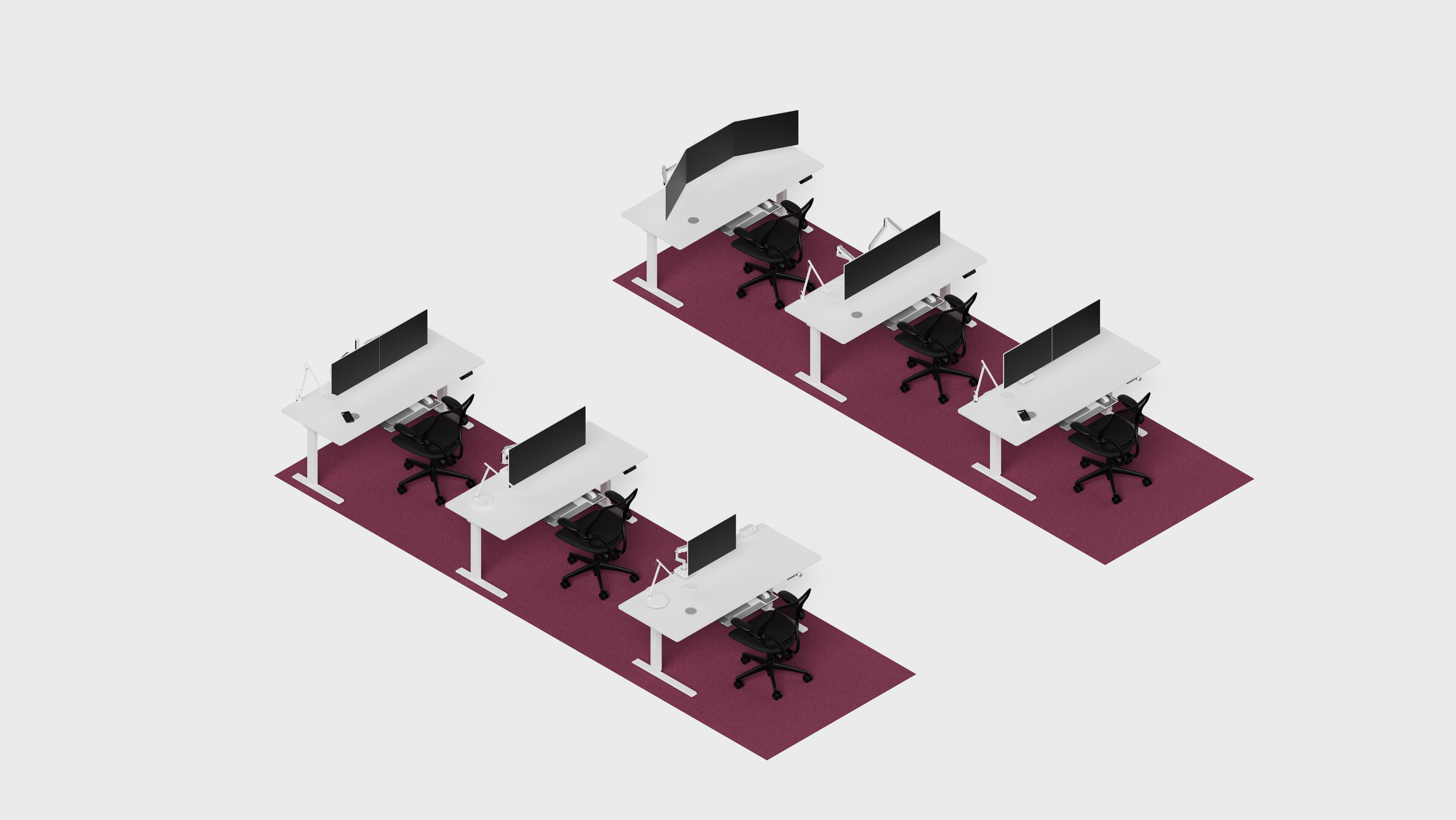Pro-Grade Workstations rendering