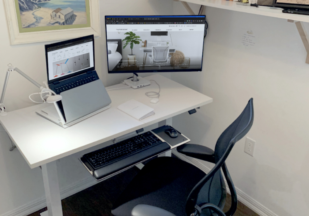 Humanscale Workstation Humanscale